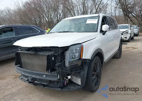 2020 Kia Telluride Sx z USA, uszkodzony, nr VIN 5XYP5DHC4LG093870